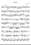 Sonata 1 in D major