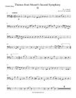 Themes from Mozart's Second Symphony Second Movement mini preview