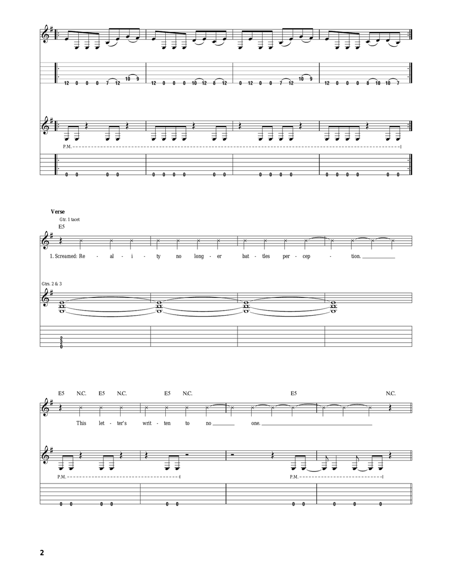 A Greater Foundation A Greater Foundation Acoustic Guitar scores gallery preview page 2