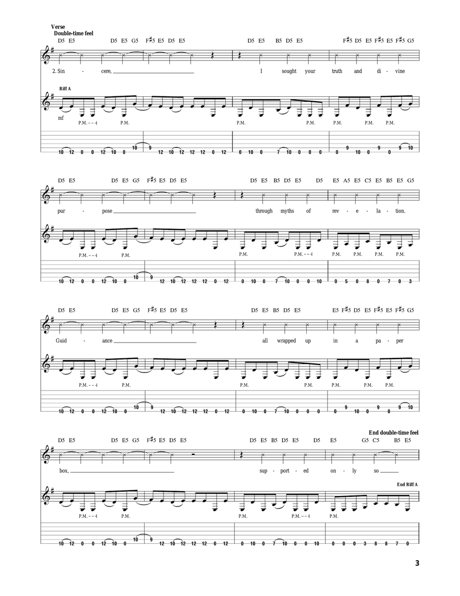 A Greater Foundation A Greater Foundation Acoustic Guitar scores gallery preview page 3