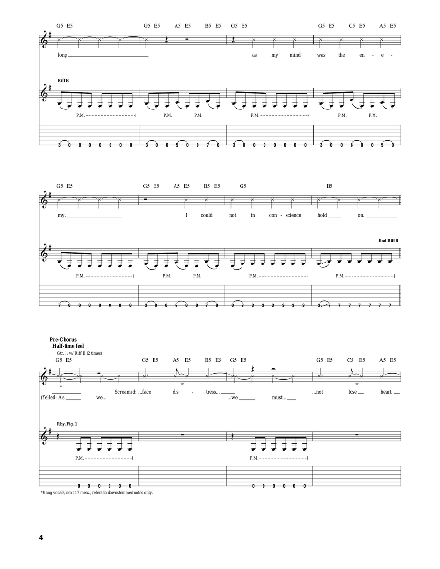 A Greater Foundation A Greater Foundation Acoustic Guitar scores gallery preview page 4