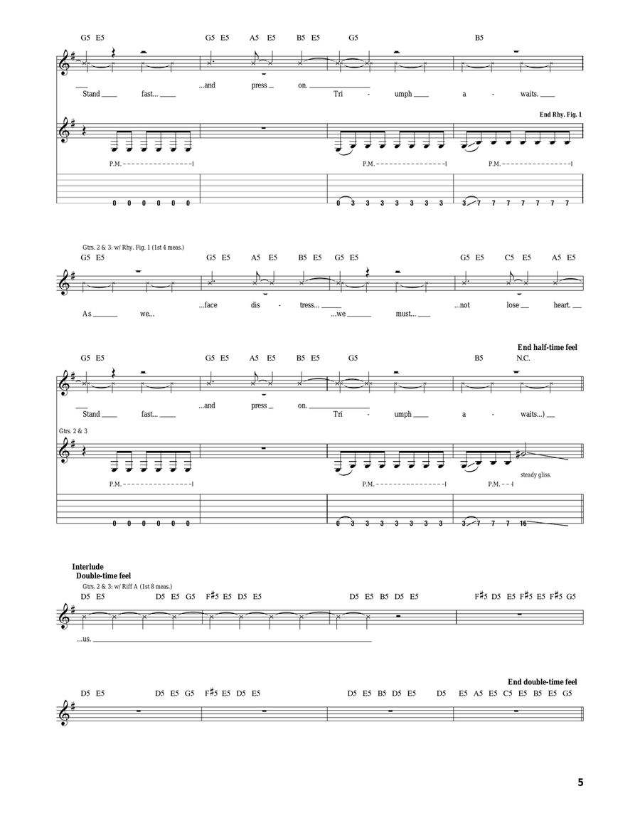 A Greater Foundation A Greater Foundation Acoustic Guitar scores gallery preview page 5