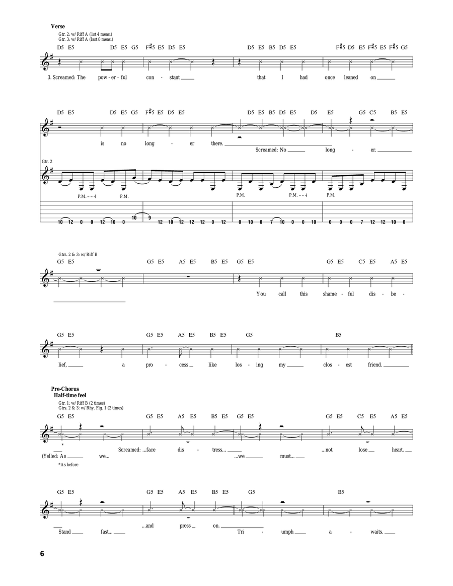 A Greater Foundation A Greater Foundation Acoustic Guitar scores gallery preview page 6