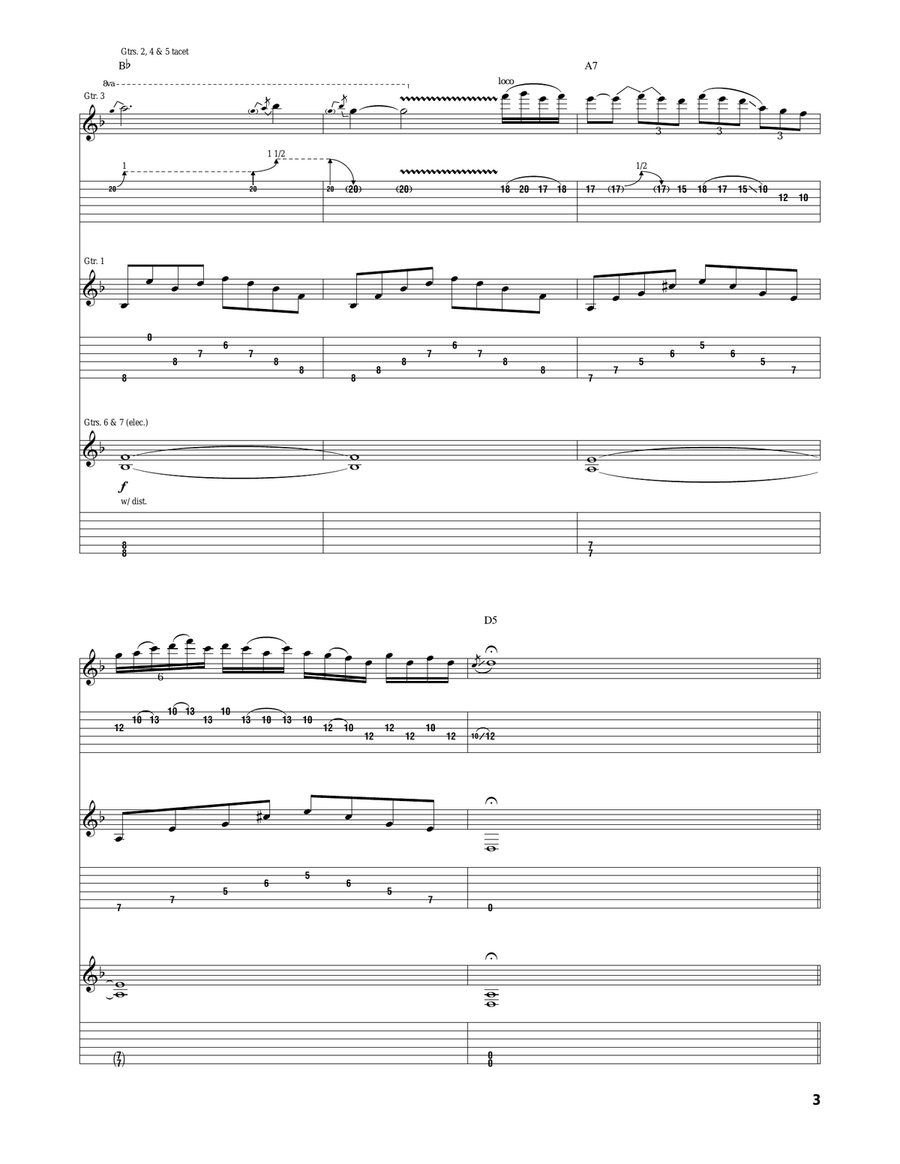 Overcome Overcome Acoustic Guitar scores gallery preview page 3