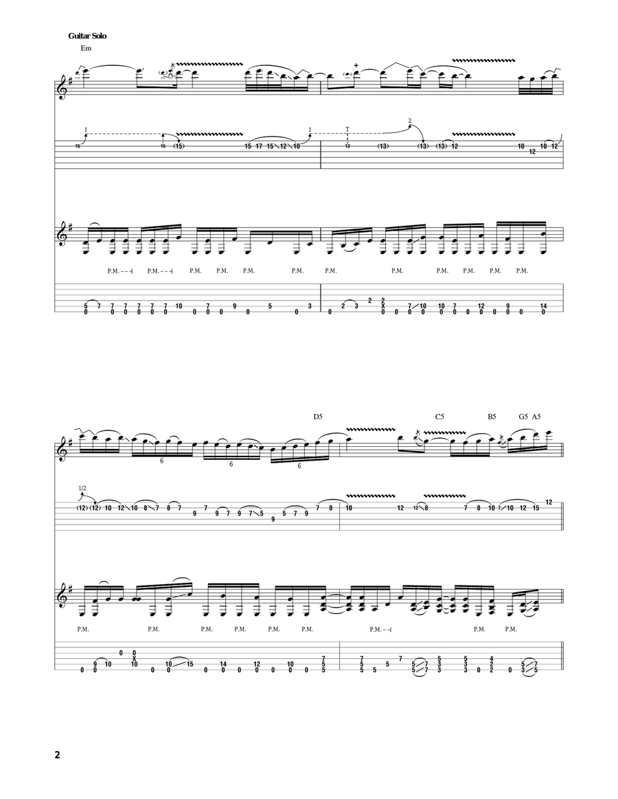 Defender Defender Acoustic Guitar scores gallery preview page 2