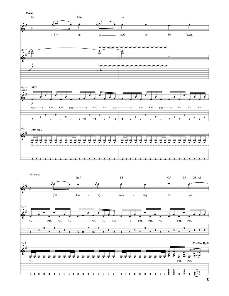 Defender Defender Acoustic Guitar scores gallery preview page 3