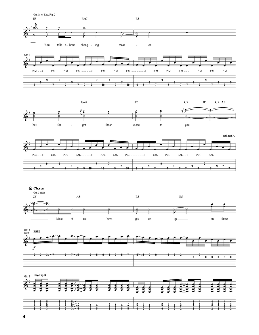 Defender Defender Acoustic Guitar scores gallery preview page 4
