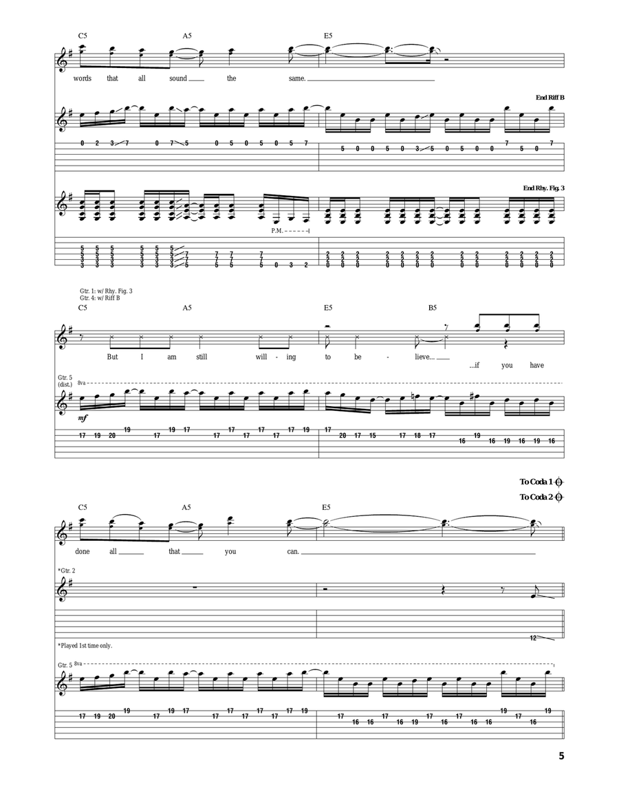 Defender Defender Acoustic Guitar scores gallery preview page 5