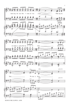Send In The Clowns 4-Part scores gallery preview page 4