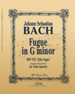 Fugue in G minor BWV 578 mini preview