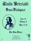 16 Dialogues for 2 Flutes, Op. 132 Vol.2 (#'s 19-16)