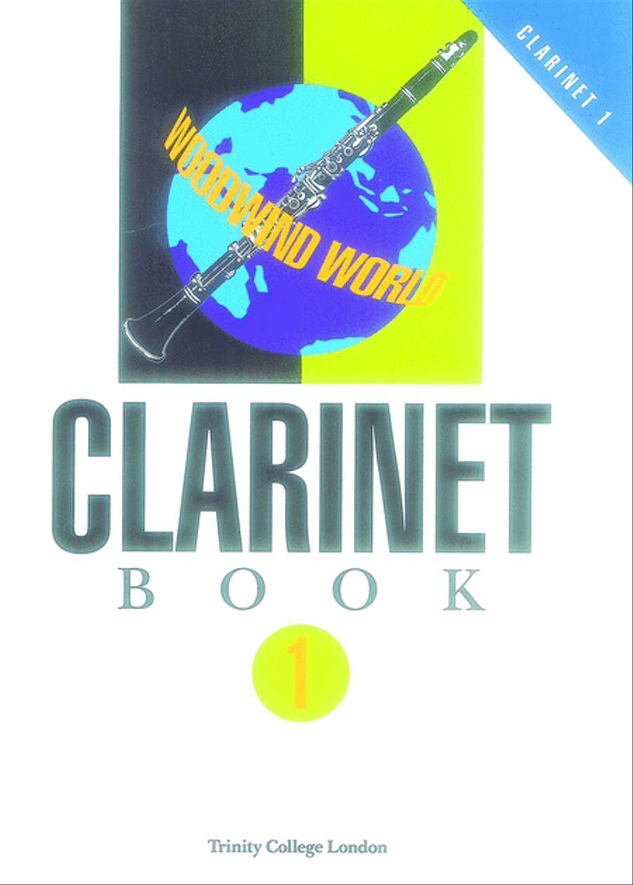 Woodwind World: Clarinet book 1 (score & part) Clarinet Solo scores gallery preview page 1