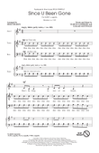 Since U Been Gone (as performed in Pitch Perfect) (arr. Deke Sharon)