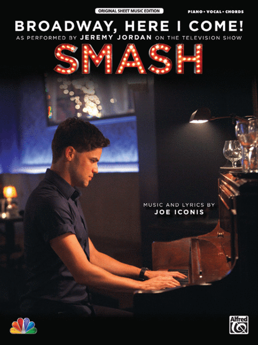 Broadway, Here I Come! Piano, Vocal, Guitar scores gallery preview page 1