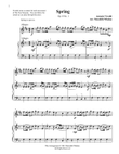 Classical Duets for Alto Saxophone & Piano: 4 Selections from Vivaldi's Four Seasons