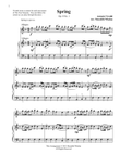 Classical Duets for Flute & Piano: Spring from Vivaldi's Four Seasons