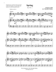 Classical Duets for Violin & Piano: 4 Selections from Vivaldi's Four Seasons