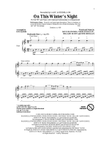 On This Winter's Night (arr. Ed Lojeski)