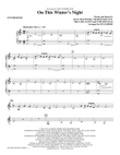 On This Winter's Night (arr. Ed Lojeski) - Synthesizer