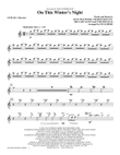 On This Winter's Night (arr. Ed Lojeski) - Guitar 1