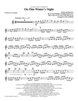 On This Winter's Night (arr. Ed Lojeski) - Guitar 2