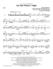 On This Winter's Night (arr. Ed Lojeski) - Bass