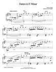 Dance In E Minor