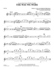 The Way We Were - Flute mini preview
