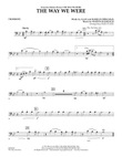 The Way We Were - Trombone mini preview