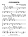 The Way We Were - Percussion 1 mini preview