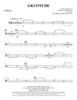 Gratitude - Cello
