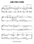 Line For Lyons (arr. Brent Edstrom)
