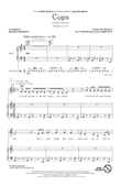Cups (from Pitch Perfect) (arr. Roger Emerson)