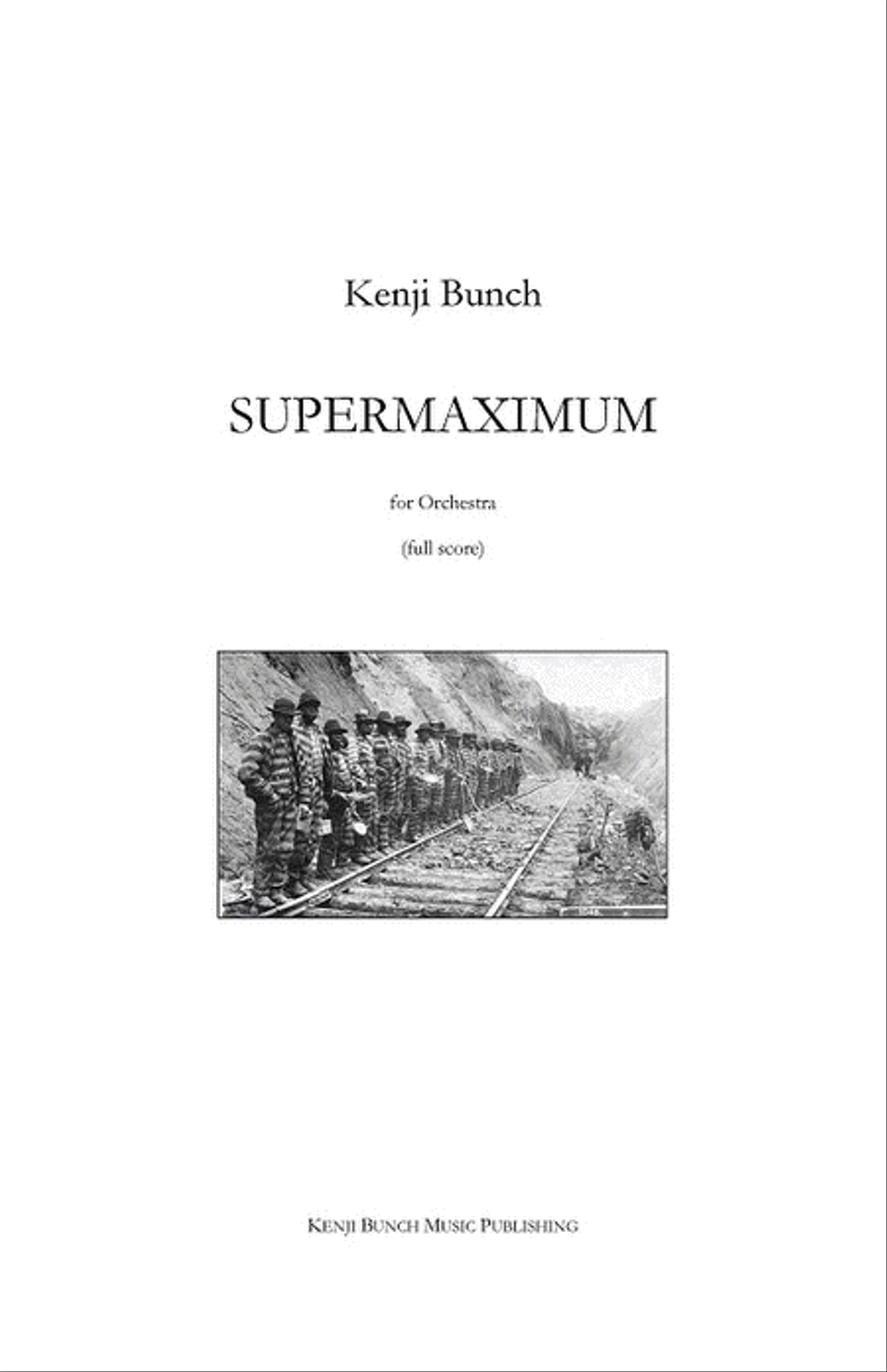 Supermaximum (score and parts) String Orchestra scores gallery preview page 1