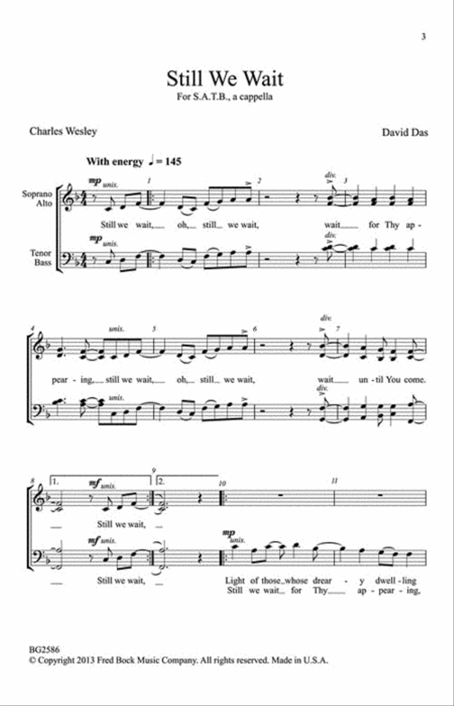 Still We Wait Still We Wait 4-Part scores gallery preview page 2