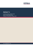 Abfahr'n