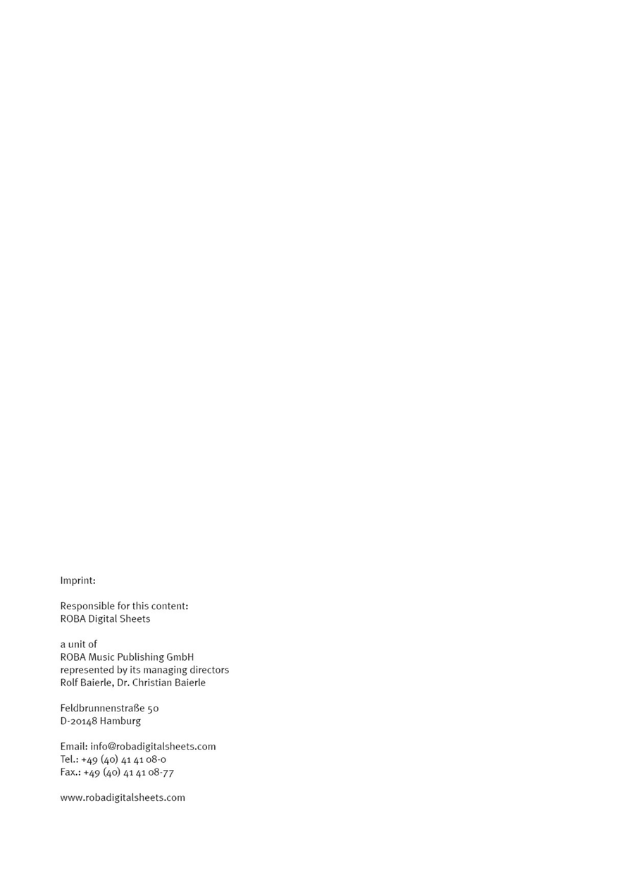 An einem Sonntag in Avignon by Christian Bruhn Voice - Digital Sheet Music page 2