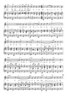 An einem Sonntag in Avignon Voice scores gallery preview page 4