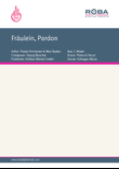 Fraulein, Pardon