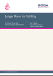 Junger Mann im Fruhling