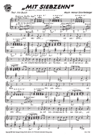 Mit Siebzehn Voice scores gallery preview page 3