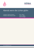 Abends wenn die Lichter gluhn