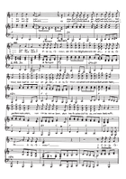 Olala L'amour Piano, Vocal scores gallery preview page 4