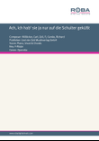 Ach, ich hab' sie ja nur auf die Schulter gekusst