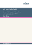 Ich hab' kein Geld