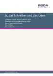 Ja, das Schreiben und das Lesen