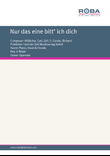 Nur das eine bitt' ich dich