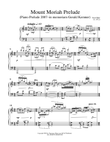 Mt. Moriah Prelude