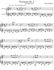 Nocturne No. 2 (Midnight Feline)