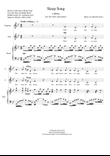 Sleep Song Lullaby